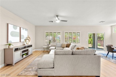 COMPLETELY REMODELED home in the highly sought-after Sun City on Revere Golf Club in Nevada - for sale on GolfHomes.com, golf home, golf lot