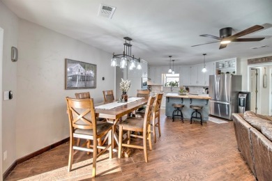 This stunning 5 bedroom, 3 bath home offers breathtaking lake on Lake Kiowa Golf Course in Texas - for sale on GolfHomes.com, golf home, golf lot