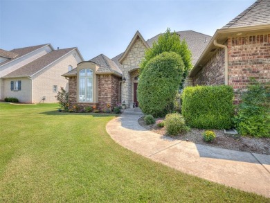 Discover breathtaking living on the golf course! This on Belmar Golf Club in Oklahoma - for sale on GolfHomes.com, golf home, golf lot