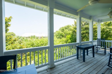 Nestled on a quiet lane in sought-after Cape Fear Station on on Bald Head Island Golf Club in North Carolina - for sale on GolfHomes.com, golf home, golf lot