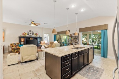 NEW PRICE...Beautiful Open concept home w/ SALTWATER POOL with on Bella Glade Country Club - Lake County in Florida - for sale on GolfHomes.com, golf home, golf lot