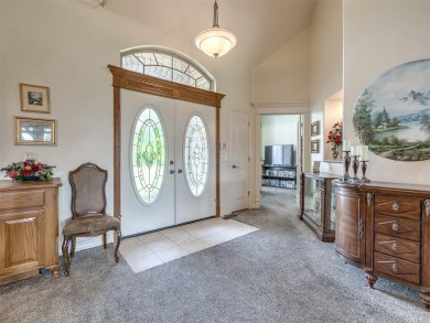 Discover breathtaking living on the golf course! This on Belmar Golf Club in Oklahoma - for sale on GolfHomes.com, golf home, golf lot