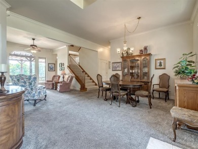 Discover breathtaking living on the golf course! This on Belmar Golf Club in Oklahoma - for sale on GolfHomes.com, golf home, golf lot