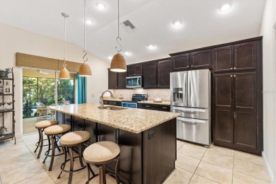 NEW PRICE...Beautiful Open concept home w/ SALTWATER POOL with on Bella Glade Country Club - Lake County in Florida - for sale on GolfHomes.com, golf home, golf lot