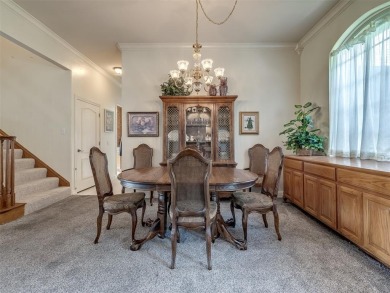 Discover breathtaking living on the golf course! This on Belmar Golf Club in Oklahoma - for sale on GolfHomes.com, golf home, golf lot