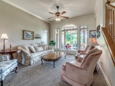 Discover breathtaking living on the golf course! This on Belmar Golf Club in Oklahoma - for sale on GolfHomes.com, golf home, golf lot