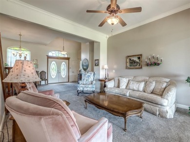 Discover breathtaking living on the golf course! This on Belmar Golf Club in Oklahoma - for sale on GolfHomes.com, golf home, golf lot