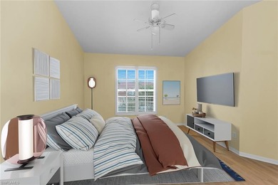 Beautifully maintained 2 bed / 2 bath second-floor condo with on The Club At Strand in Florida - for sale on GolfHomes.com, golf home, golf lot