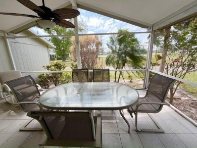 This Casa Grande model home has beautiful golf & water views on Del Tura Golf and Country Club in Florida - for sale on GolfHomes.com, golf home, golf lot