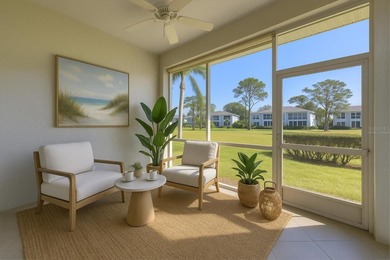 Beautifully renovated paired villa lives like a single-family on The Meadows Golf and Country Club in Florida - for sale on GolfHomes.com, golf home, golf lot