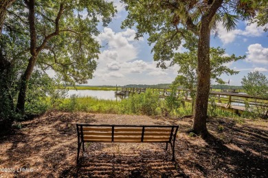 Welcome to this charming waterfront 2024 Bluff Villa located on on Dataw Island Club in South Carolina - for sale on GolfHomes.com, golf home, golf lot