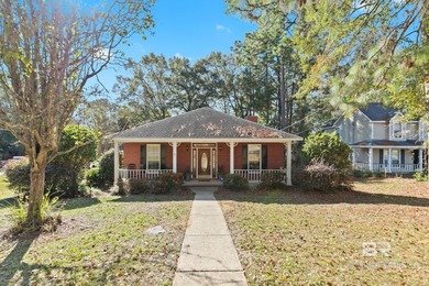 Welcome Home! 4 bedroom, 2 bath, BRICK, SINGLE STORY home on Lake Forest Yacht and Country Club in Alabama - for sale on GolfHomes.com, golf home, golf lot