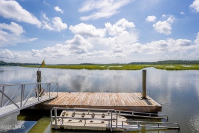 Welcome to this charming waterfront 2024 Bluff Villa located on on Dataw Island Club in South Carolina - for sale on GolfHomes.com, golf home, golf lot