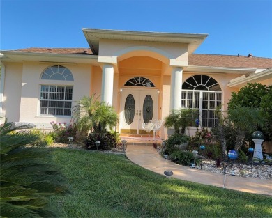 Welcome to this beautiful home, impeccably cared for, and on Meadow Oaks Golf and Country Club in Florida - for sale on GolfHomes.com, golf home, golf lot