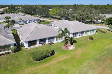 Beautifully renovated paired villa lives like a single-family on The Meadows Golf and Country Club in Florida - for sale on GolfHomes.com, golf home, golf lot