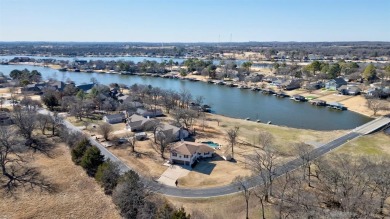 This stunning 5 bedroom, 3 bath home offers breathtaking lake on Lake Kiowa Golf Course in Texas - for sale on GolfHomes.com, golf home, golf lot