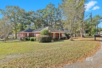Welcome Home! 4 bedroom, 2 bath, BRICK, SINGLE STORY home on Lake Forest Yacht and Country Club in Alabama - for sale on GolfHomes.com, golf home, golf lot