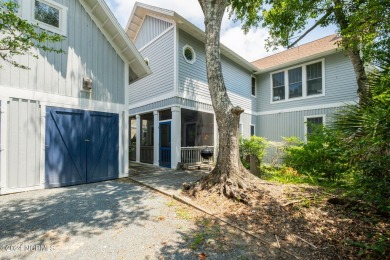 Nestled on a quiet lane in sought-after Cape Fear Station on on Bald Head Island Golf Club in North Carolina - for sale on GolfHomes.com, golf home, golf lot