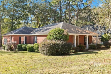 Welcome Home! 4 bedroom, 2 bath, BRICK, SINGLE STORY home on Lake Forest Yacht and Country Club in Alabama - for sale on GolfHomes.com, golf home, golf lot