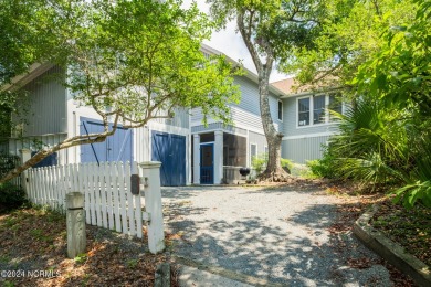 Nestled on a quiet lane in sought-after Cape Fear Station on on Bald Head Island Golf Club in North Carolina - for sale on GolfHomes.com, golf home, golf lot