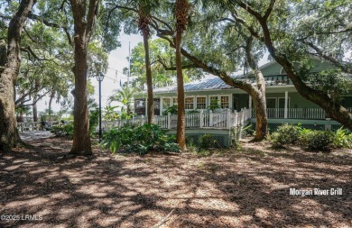 Welcome to this charming waterfront 2024 Bluff Villa located on on Dataw Island Club in South Carolina - for sale on GolfHomes.com, golf home, golf lot