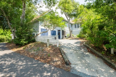 Nestled on a quiet lane in sought-after Cape Fear Station on on Bald Head Island Golf Club in North Carolina - for sale on GolfHomes.com, golf home, golf lot