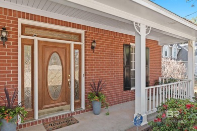 Welcome Home! 4 bedroom, 2 bath, BRICK, SINGLE STORY home on Lake Forest Yacht and Country Club in Alabama - for sale on GolfHomes.com, golf home, golf lot