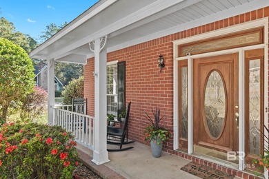 Welcome Home! 4 bedroom, 2 bath, BRICK, SINGLE STORY home on Lake Forest Yacht and Country Club in Alabama - for sale on GolfHomes.com, golf home, golf lot