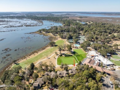 Welcome to this charming waterfront 2024 Bluff Villa located on on Dataw Island Club in South Carolina - for sale on GolfHomes.com, golf home, golf lot