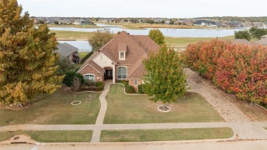 Discover your dream home on a stunning golf course lot with on Harbor Lakes Golf Club in Texas - for sale on GolfHomes.com, golf home, golf lot