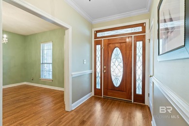 Welcome Home! 4 bedroom, 2 bath, BRICK, SINGLE STORY home on Lake Forest Yacht and Country Club in Alabama - for sale on GolfHomes.com, golf home, golf lot