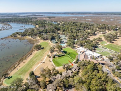 Welcome to this charming waterfront 2024 Bluff Villa located on on Dataw Island Club in South Carolina - for sale on GolfHomes.com, golf home, golf lot