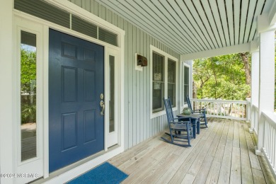 Nestled on a quiet lane in sought-after Cape Fear Station on on Bald Head Island Golf Club in North Carolina - for sale on GolfHomes.com, golf home, golf lot