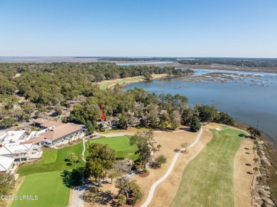 Welcome to this charming waterfront 2024 Bluff Villa located on on Dataw Island Club in South Carolina - for sale on GolfHomes.com, golf home, golf lot