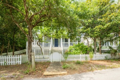 Nestled on a quiet lane in sought-after Cape Fear Station on on Bald Head Island Golf Club in North Carolina - for sale on GolfHomes.com, golf home, golf lot