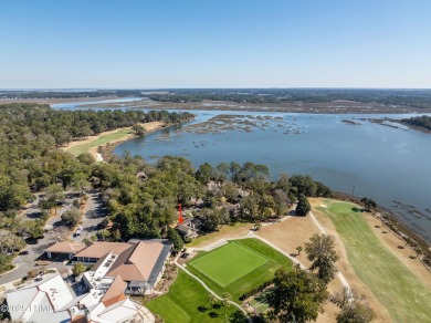 Welcome to this charming waterfront 2024 Bluff Villa located on on Dataw Island Club in South Carolina - for sale on GolfHomes.com, golf home, golf lot