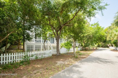 Nestled on a quiet lane in sought-after Cape Fear Station on on Bald Head Island Golf Club in North Carolina - for sale on GolfHomes.com, golf home, golf lot