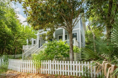 Nestled on a quiet lane in sought-after Cape Fear Station on on Bald Head Island Golf Club in North Carolina - for sale on GolfHomes.com, golf home, golf lot