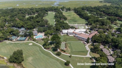 Welcome to this charming waterfront 2024 Bluff Villa located on on Dataw Island Club in South Carolina - for sale on GolfHomes.com, golf home, golf lot