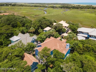 Nestled on a quiet lane in sought-after Cape Fear Station on on Bald Head Island Golf Club in North Carolina - for sale on GolfHomes.com, golf home, golf lot