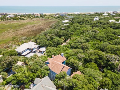 Nestled on a quiet lane in sought-after Cape Fear Station on on Bald Head Island Golf Club in North Carolina - for sale on GolfHomes.com, golf home, golf lot