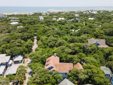 Nestled on a quiet lane in sought-after Cape Fear Station on on Bald Head Island Golf Club in North Carolina - for sale on GolfHomes.com, golf home, golf lot