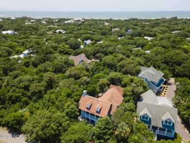 Nestled on a quiet lane in sought-after Cape Fear Station on on Bald Head Island Golf Club in North Carolina - for sale on GolfHomes.com, golf home, golf lot