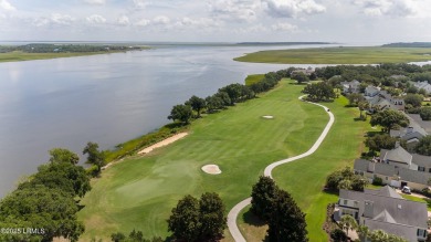 Welcome to this charming waterfront 2024 Bluff Villa located on on Dataw Island Club in South Carolina - for sale on GolfHomes.com, golf home, golf lot