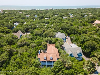 Nestled on a quiet lane in sought-after Cape Fear Station on on Bald Head Island Golf Club in North Carolina - for sale on GolfHomes.com, golf home, golf lot