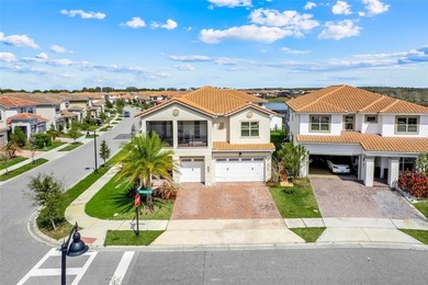 Experience luxury living in Eagle Creek, one of Lake Nona's on Eagle Creek Golf Club in Florida - for sale on GolfHomes.com, golf home, golf lot