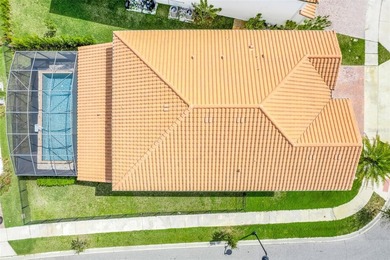 Experience luxury living in Eagle Creek, one of Lake Nona's on Eagle Creek Golf Club in Florida - for sale on GolfHomes.com, golf home, golf lot