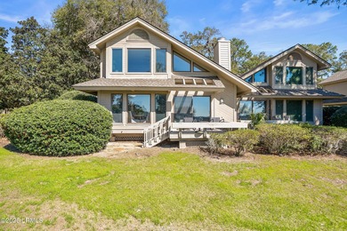 Welcome to this charming waterfront 2024 Bluff Villa located on on Dataw Island Club in South Carolina - for sale on GolfHomes.com, golf home, golf lot
