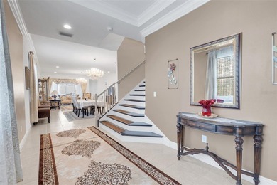 Experience luxury living in Eagle Creek, one of Lake Nona's on Eagle Creek Golf Club in Florida - for sale on GolfHomes.com, golf home, golf lot