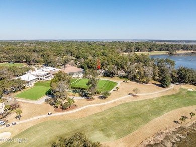 Welcome to this charming waterfront 2024 Bluff Villa located on on Dataw Island Club in South Carolina - for sale on GolfHomes.com, golf home, golf lot